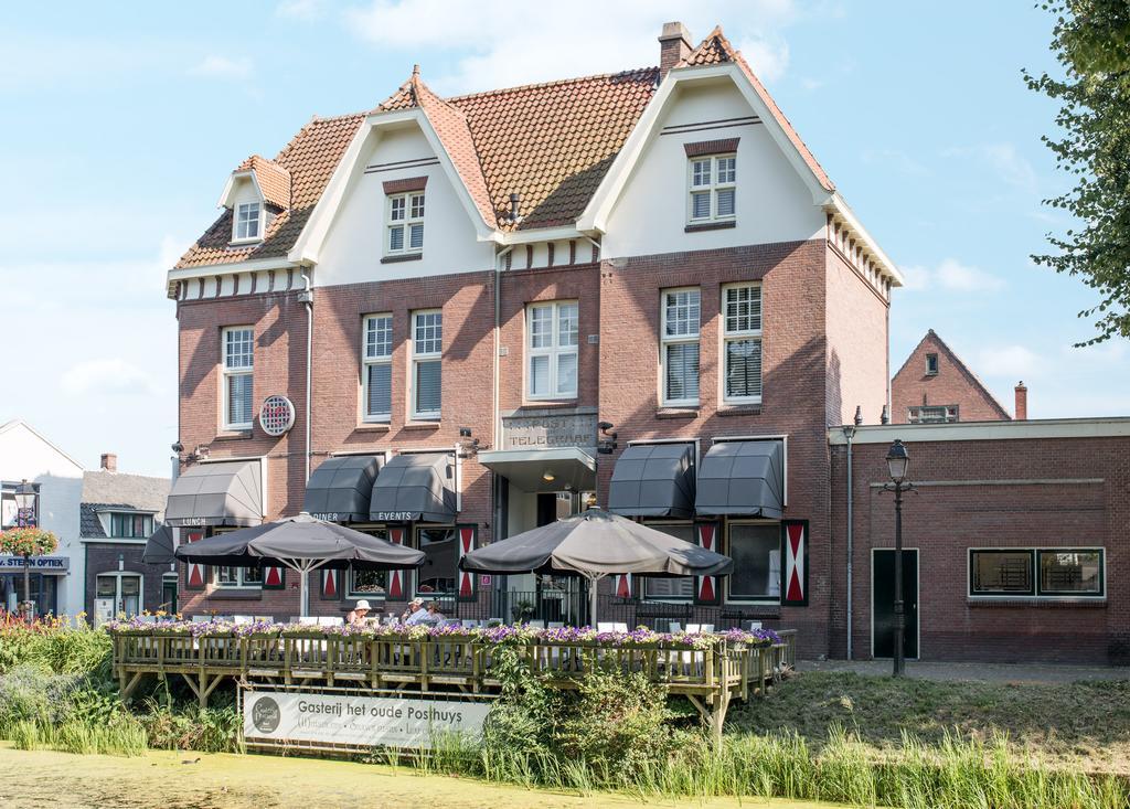 Gasterij Posthuys Hotel Leerdam Exterior photo