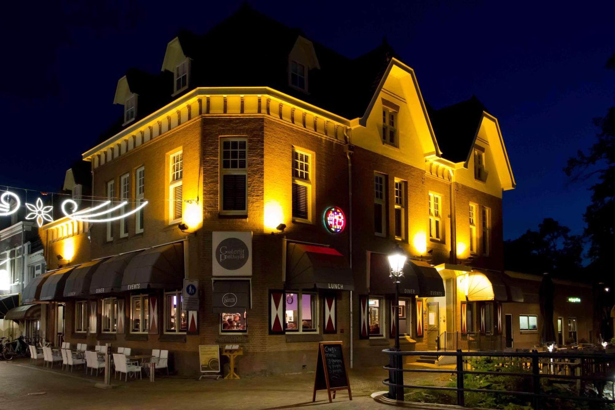 Gasterij Posthuys Hotel Leerdam Exterior photo